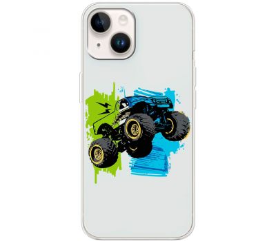 Чохол для iPhone 13 MixCase машини big car