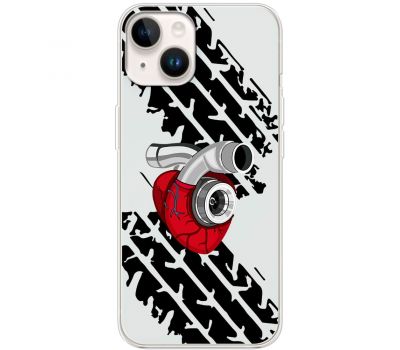 Чохол для iPhone 14 MixCase машини серце машини