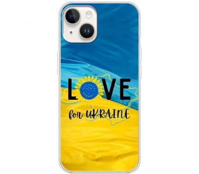 Чохол для iPhone 15 MixCase патріотичні love Ukraine