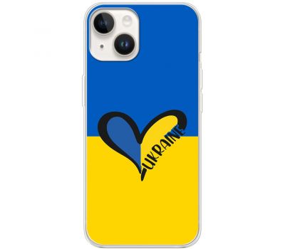 Чохол для iPhone 15 MixCase патріотичні Ukraine