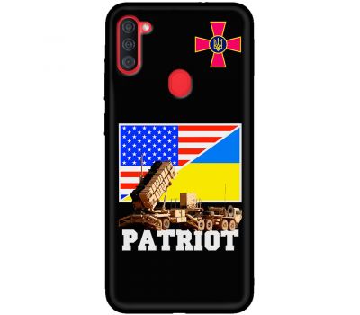 Чохол для Samsung Galaxy A11 / M11 MixCase техніка Patriot