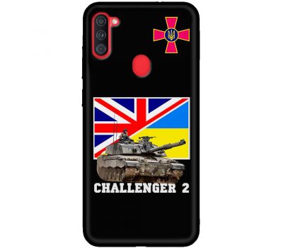 Чохол для Samsung Galaxy A11 / M11 MixCase техніка Challenger 2