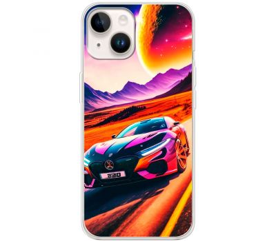 Чохол для iPhone 14 Plus MixCase машини в горах