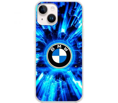 Чохол для iPhone 14 Plus MixCase машини bmw лого