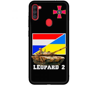 Чохол для Samsung Galaxy A11 / M11 MixCase техніка Leopard 2