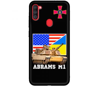 Чохол для Samsung Galaxy A11 / M11 MixCase техніка Abrams M1