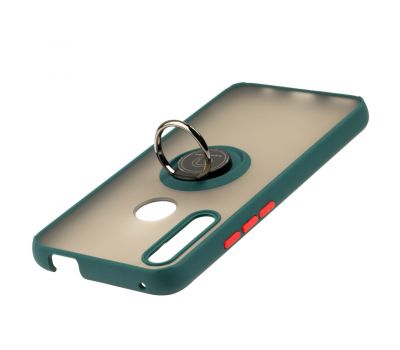 Чохол для Huawei P Smart Z LikGus Edging Ring оливковий 3463260
