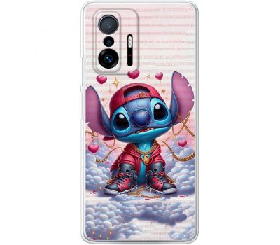 Чохол для Xiaomi 11T / 11T Pro MixCase асорті Stitch в кепці