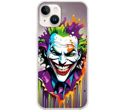 Чохол з аніме для iPhone 15 Mixcase кольоровий Джокер