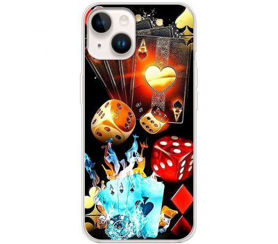 Чохол з аніме для iPhone 15 Mixcase азартні ігри