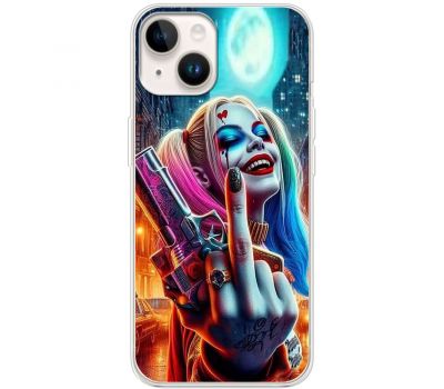 Чохол з аніме для iPhone 15 Mixcase дівчина Джокера