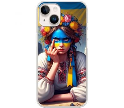 Чохол для iPhone 15 MixCase асорті зла українка