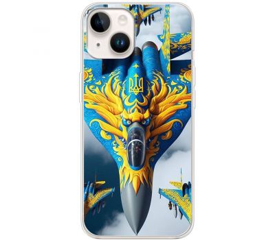 Чохол для iPhone 15 MixCase асорті літак