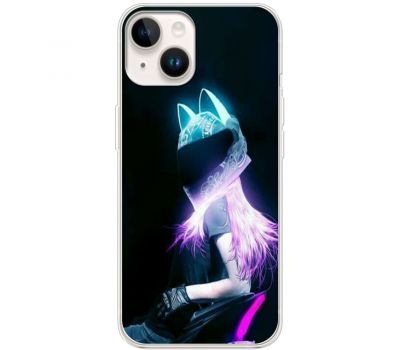 Чохол для iPhone 15 MixCase асорті неонова мотоледі