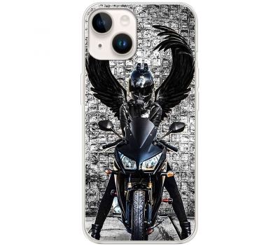 Чохол для iPhone 15 MixCase асорті black bike