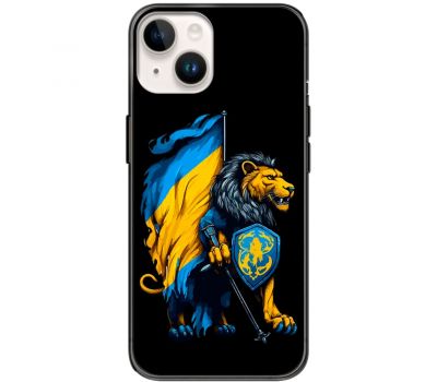 Чохол для iPhone 14 MixCase патріотичні Український лев