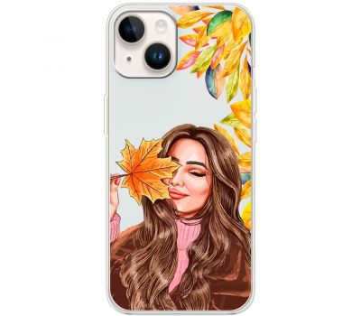 Чохол для iPhone 15 MixCase осінь шаленію від осені