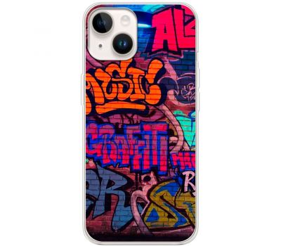 Чохол для iPhone 15 MixCase графіті graffiti