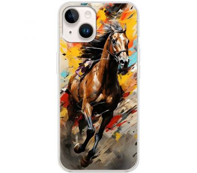 Чохол з аніме для iPhone 14 Mixcase жеребець