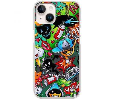 Чохол з аніме для iPhone 14 Mixcase мультяшний мікс