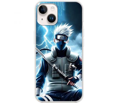 Чохол з аніме для iPhone 14 Mixcase samurai