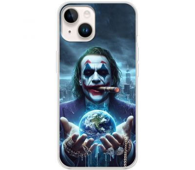 Чохол з аніме для iPhone 14 Mixcase Джокер і Планета