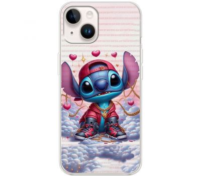 Чохол для iPhone 13 MixCase асорті Stitch в кепці