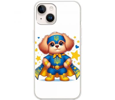 Чохол для iPhone 15 Plus MixCase асорті зірковий песик