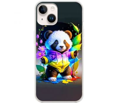 Чохол для iPhone 15 Plus MixCase асорті маленька панда