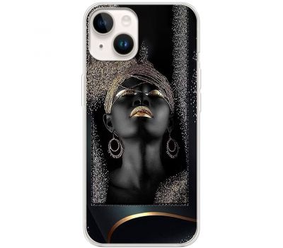 Чохол для iPhone 15 Plus MixCase асорті black girl