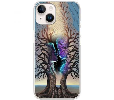 Чохол для iPhone 13 MixCase асорті дерево життя