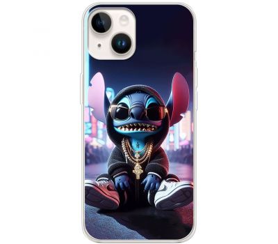 Чохол для iPhone 14 MixCase асорті Stitch в окулярах