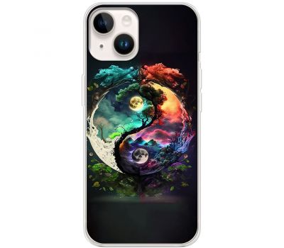 Чохол для iPhone 14 MixCase асорті Інь Ян