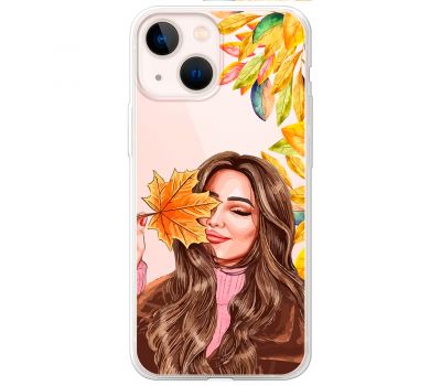 Чохол для iPhone 14 MixCase осінь шаленію від осені