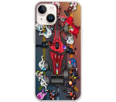 Чохол для iPhone 14 MixCase машини болід