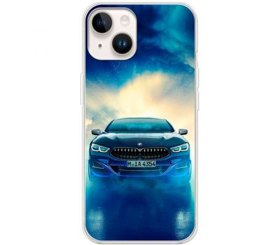 Чохол для iPhone 15 Plus MixCase машини bmw і туман