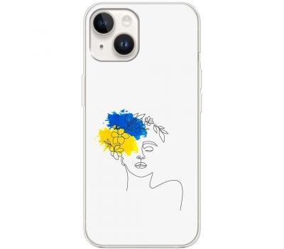 Чохол для iPhone 15 MixCase патріотичні українка