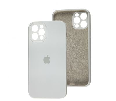 Чохол для iPhone 12 Pro Square Full camera white