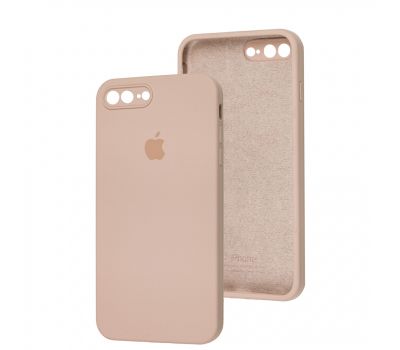 Чохол для iPhone 7 Plus / 8 Plus Square Full camera pink sand