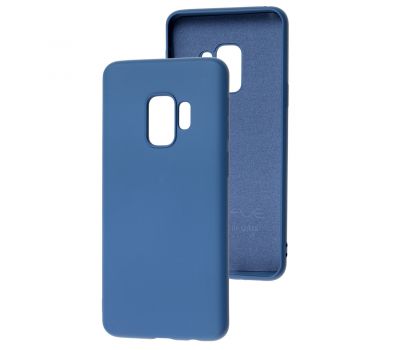 Чохол для Samsung Galaxy S9 (G960) Wave colorful blue