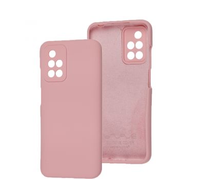 Чохол для Xiaomi Redmi 10 Wave camera Full light pink