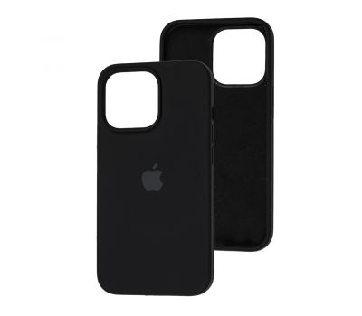 Чохол для iPhone 13 Pro Square Full silicone чорний