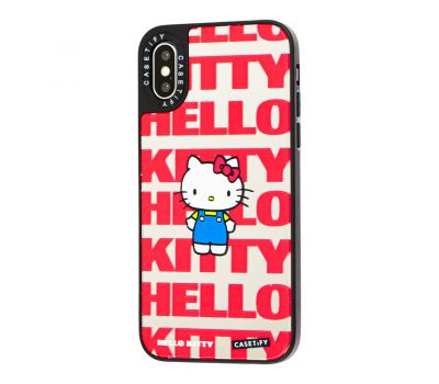 Чохол для iPhone X / Xs Tify Mirror Kitty Hello