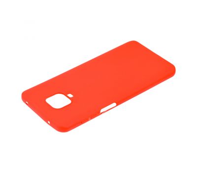 Чохол для Xiaomi Redmi Note 9s / Note 9 Pro Candy червоний 3464632