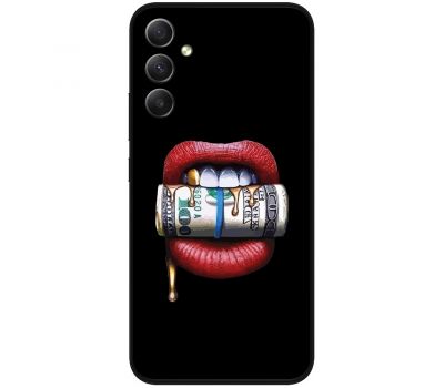 Чохол для Samsung Galaxy A14 MixCase гроші lips