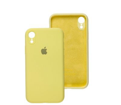 Чохол для iPhone Xr Slim Full camera mellow yellow