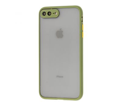 Чохол для iPhone 7 Plus / 8 Plus LikGus Totu camera protect зелений