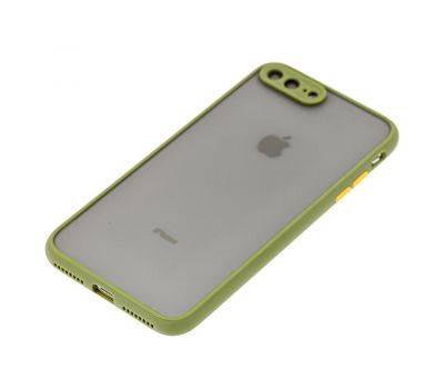 Чохол для iPhone 7 Plus / 8 Plus LikGus Totu camera protect зелений 3464362
