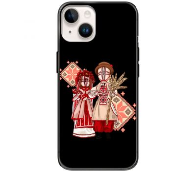 Чохол для iPhone 13 MixCase патріотичні Українські ляльки