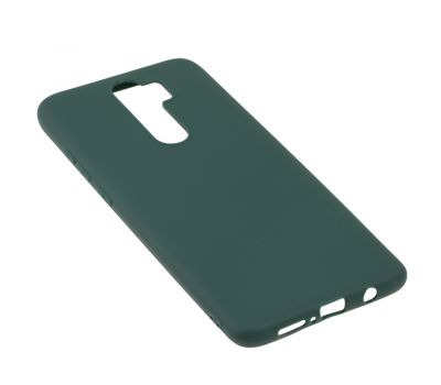 Чохол для Xiaomi  Redmi Note 8 Pro Candy зелений / forest green 3465025